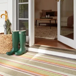 Holwick Handwoven Indoor / Outdoor Rug