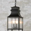 Homesteader Seeded Glass Outdoor Lantern