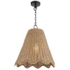 Hopewell Woven Indoor/Outdoor Pendant - Large