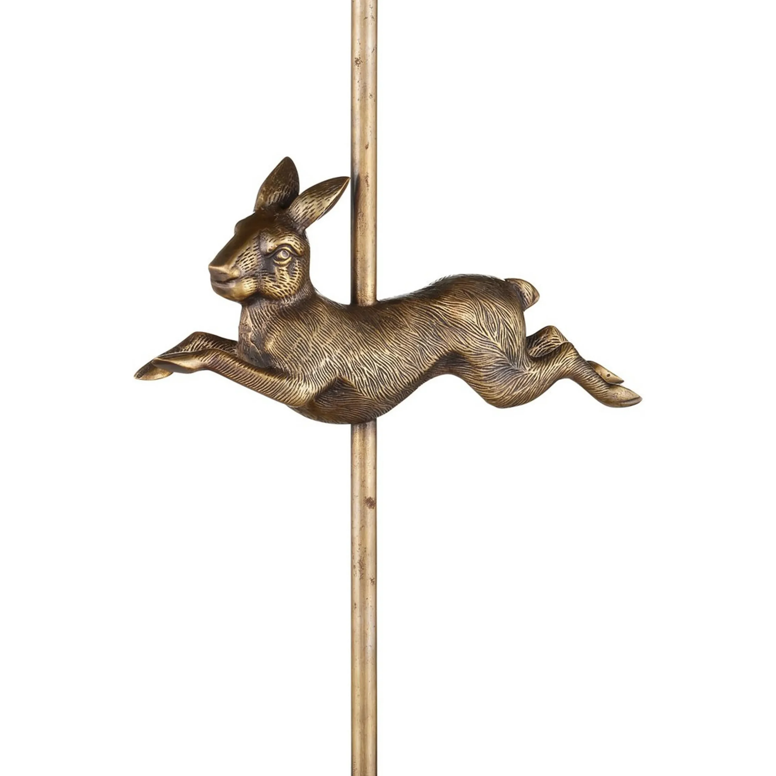 Hopping Hare Table Lamp