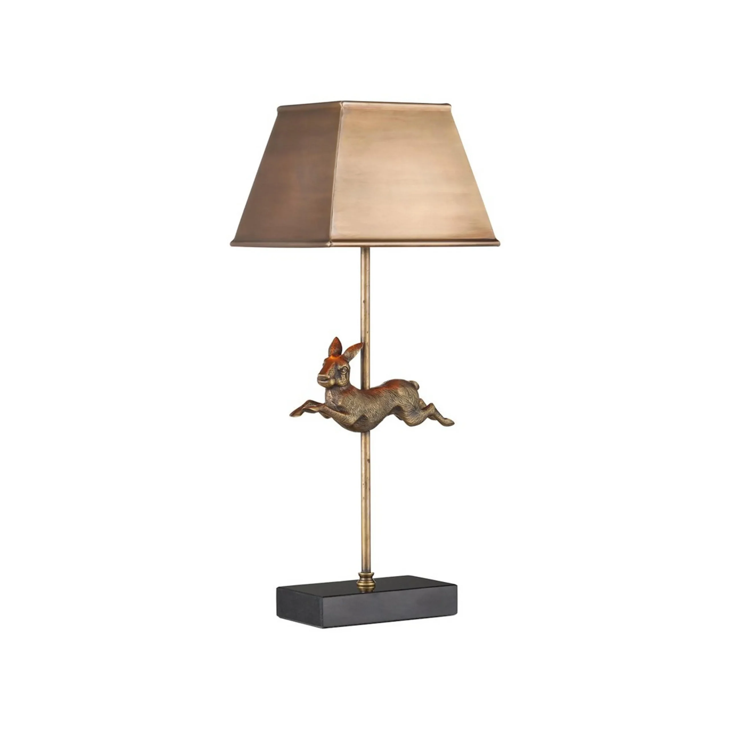 Hopping Hare Table Lamp