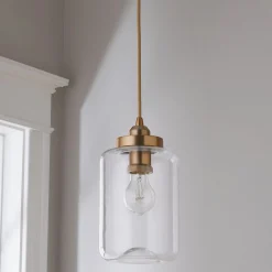 Houston Cylinder Pendant - Medium