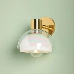 Illusory Bath Sconce