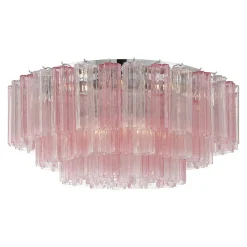 Imondo Ceiling Light - Large - Pink