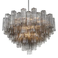 Imondo Chandelier - 16 Light - Smoke