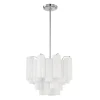 Imondo Chandelier - 4 Light - White
