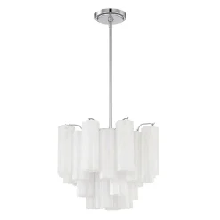 Imondo Chandelier - 4 Light - White