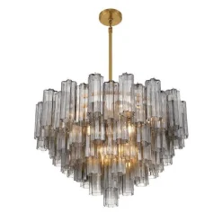 Imondo Chandelier - 16 Light - Smoke