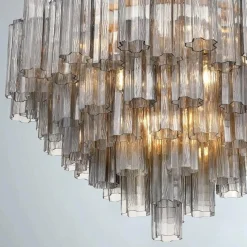 Imondo Chandelier - 16 Light - Smoke