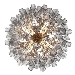 Imondo Chandelier - 16 Light - Smoke