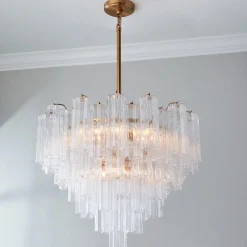 Imondo Chandelier - 12 Light - Clear