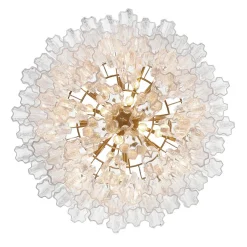 Imondo Chandelier - 16 Light - Clear