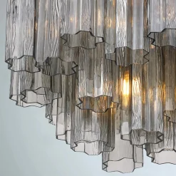 Imondo Chandelier - 4 Light - Smoke