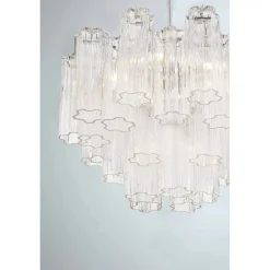 Imondo Chandelier - 6 Light - Clear