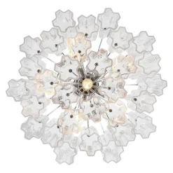 Imondo Chandelier - 6 Light - Clear