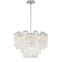 Imondo Chandelier - 6 Light - Clear