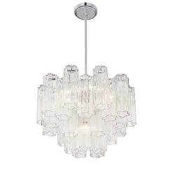 Imondo Chandelier - 6 Light - Clear