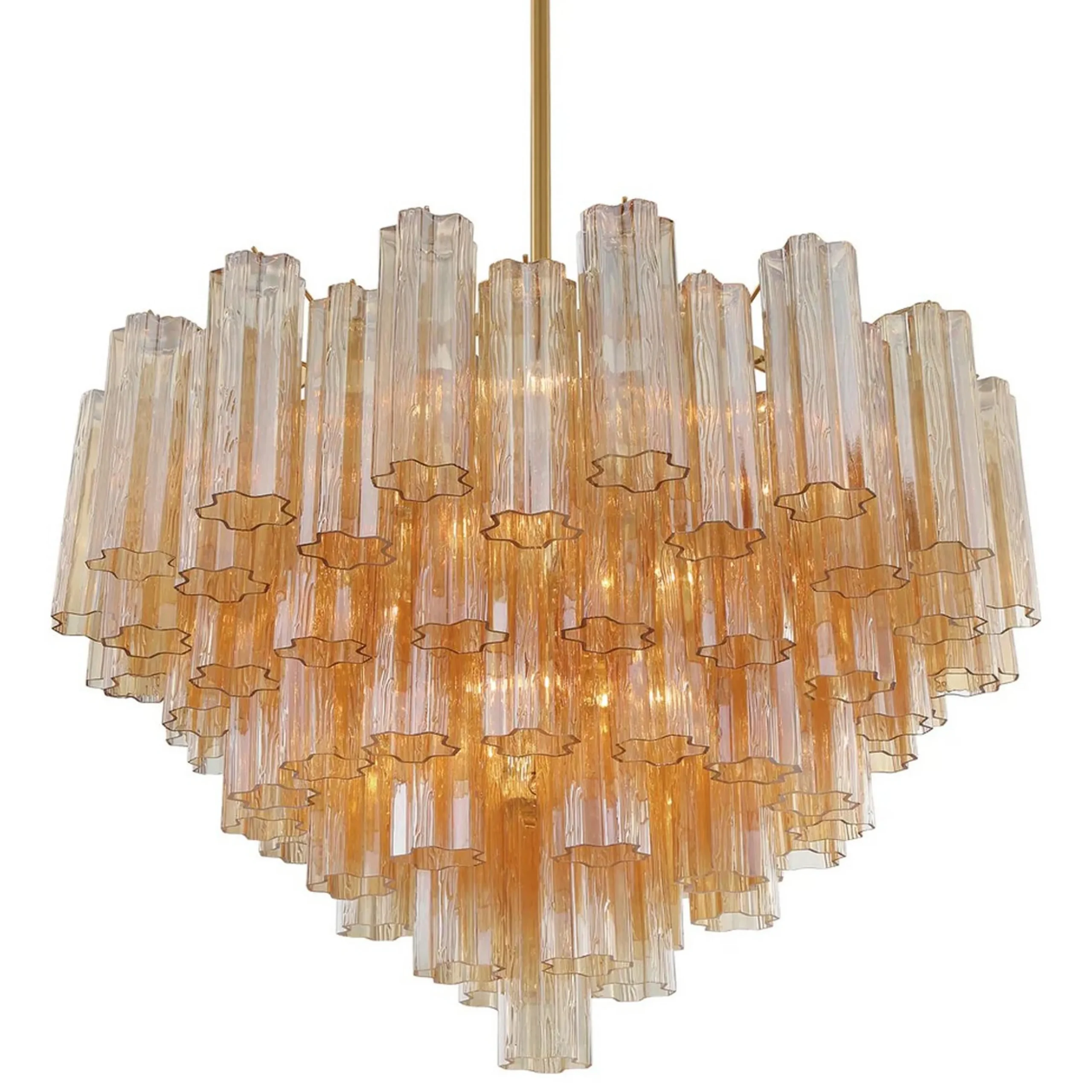 Imondo Chandelier - 16 Light - Amber