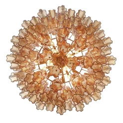 Imondo Chandelier - 16 Light - Amber