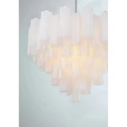 Imondo Chandelier - 12 Light - White