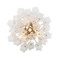 Imondo Chandelier - 4 Light - White