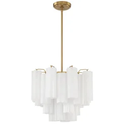 Imondo Chandelier - 4 Light - White