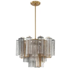 Imondo Chandelier - 6 Light - Autumn