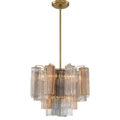 Imondo Chandelier - 4 Light - Autumn