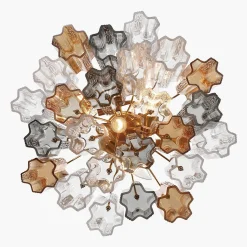 Imondo Chandelier - 4 Light - Autumn