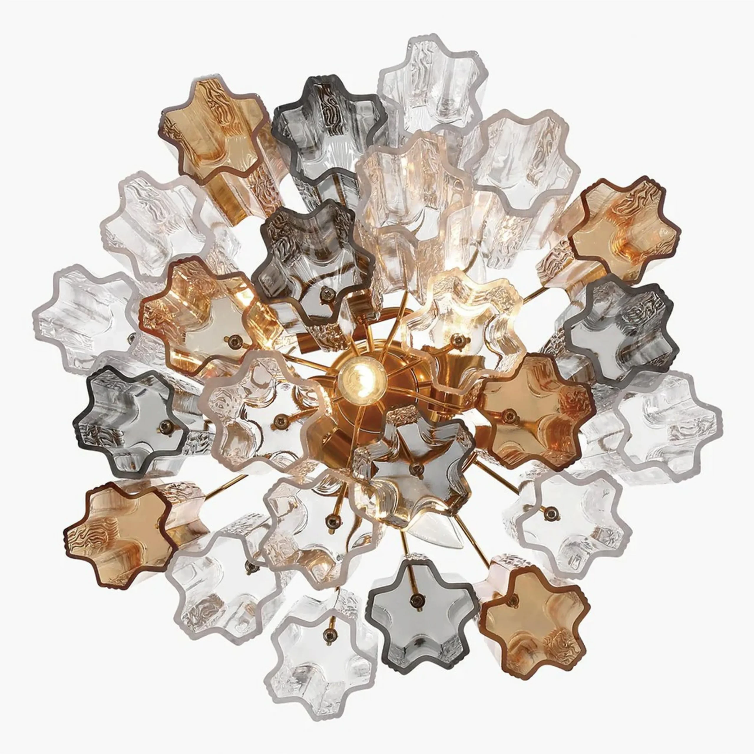 Imondo Chandelier - 4 Light - Autumn