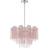 Imondo Chandelier - 6 Light - Pink