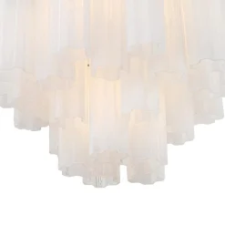 Imondo Chandelier - 6 Light - White
