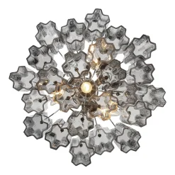 Imondo Chandelier - 4 Light - Smoke