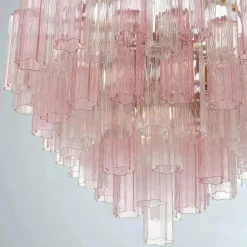 Imondo Chandelier - 16 Light - Pink