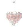 Imondo Chandelier - 12 Light - Pink