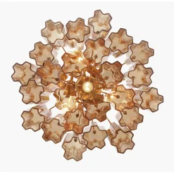 Imondo Chandelier - 4 Light - Amber