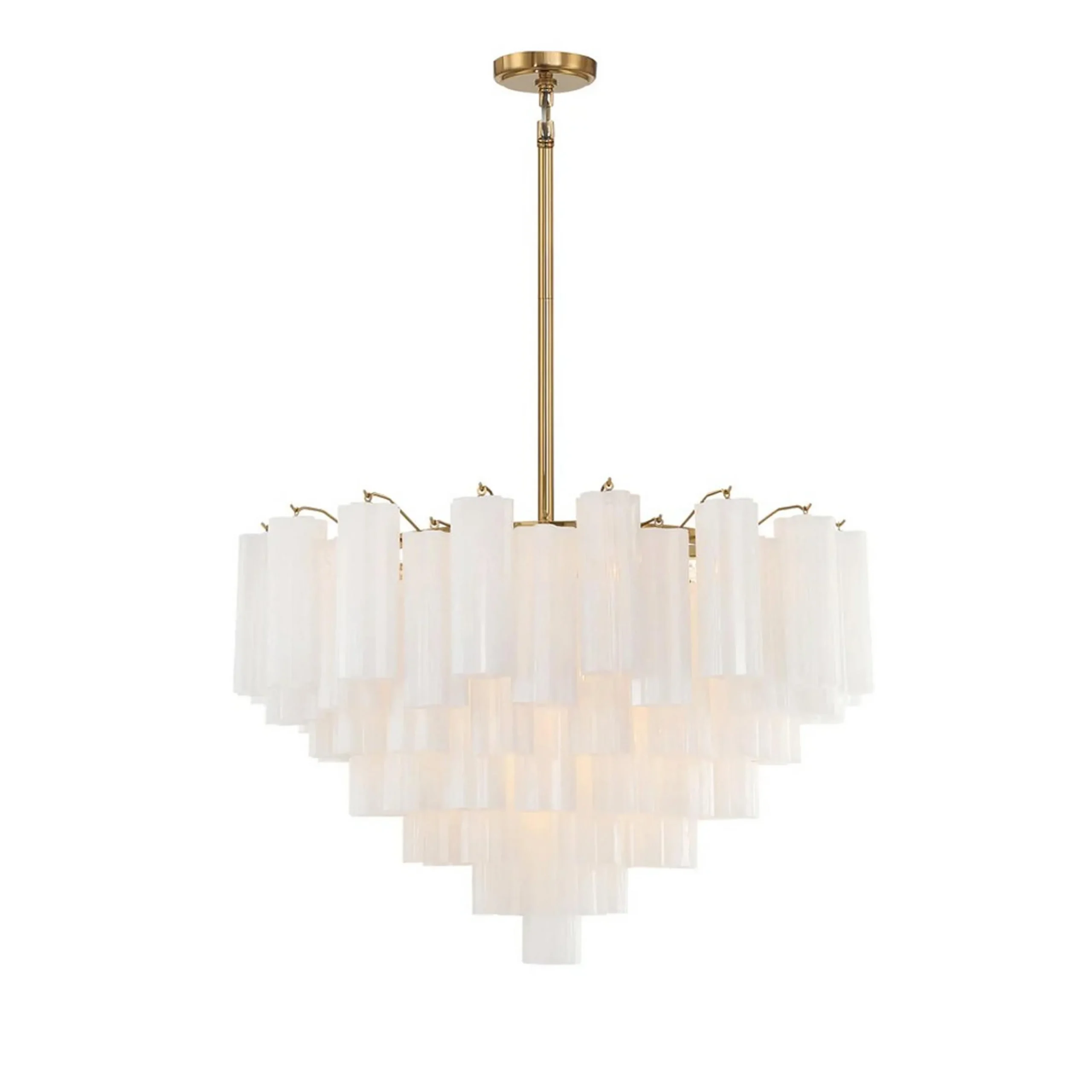 Imondo Chandelier - 16 Light - White