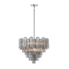Imondo Chandelier - 12 Light - Smoke