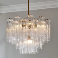 Imondo Chandelier - 6 Light - Clear