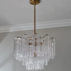 Imondo Chandelier - 6 Light - Clear