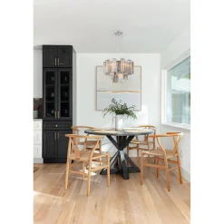 Imondo Chandelier - 6 Light - Autumn