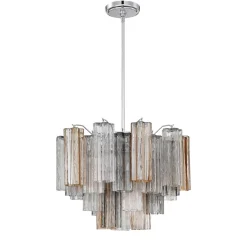 Imondo Chandelier - 6 Light - Autumn