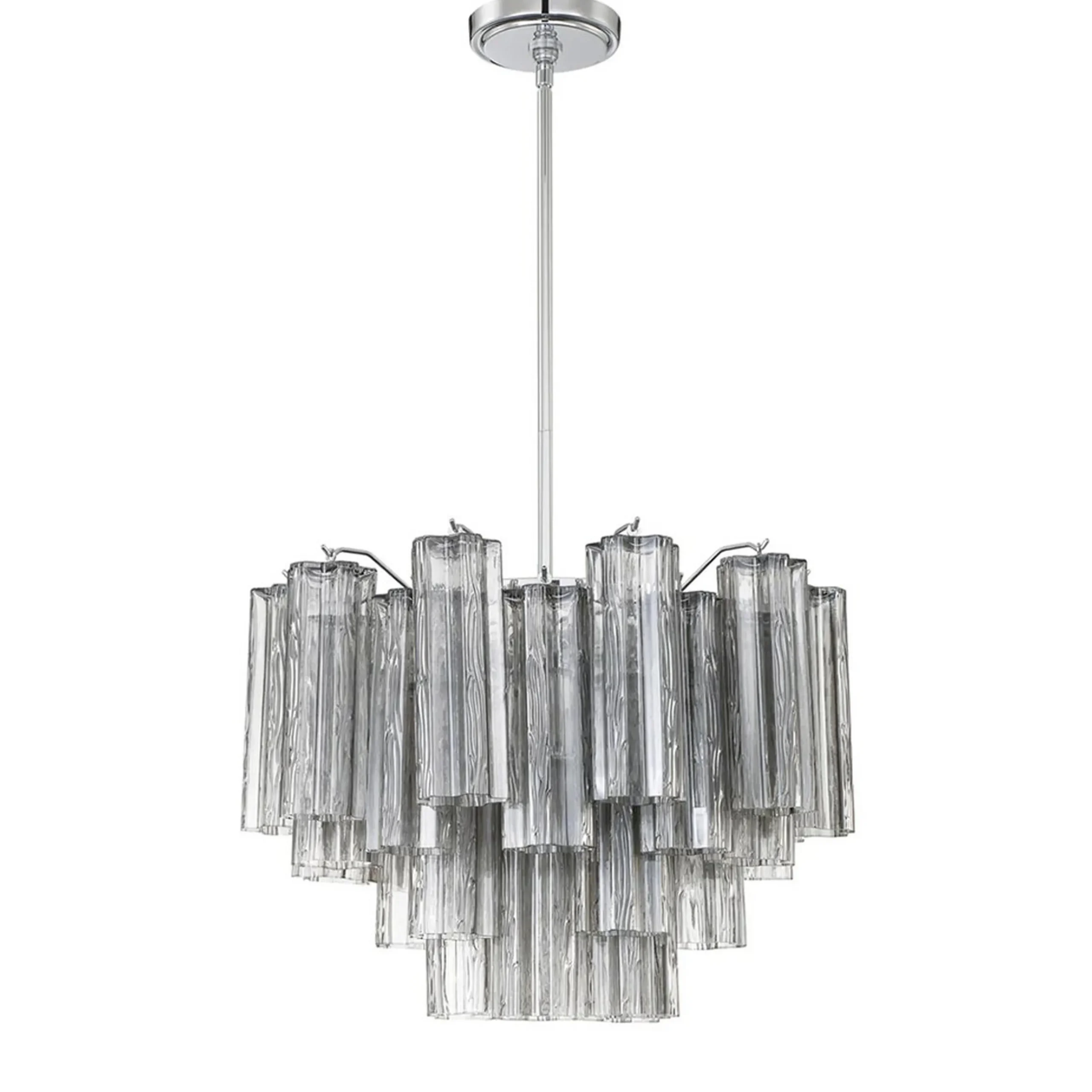 Imondo Chandelier - 6 Light - Smoke