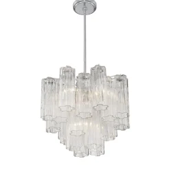 Imondo Chandelier - 4 Light - Clear