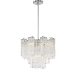 Imondo Chandelier - 4 Light - Clear