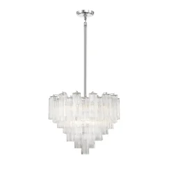 Imondo Chandelier - 12 Light - Clear