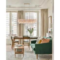 Imondo Island Chandelier - Amber