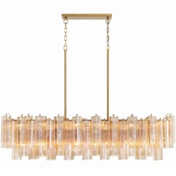 Imondo Island Chandelier - Amber