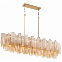 Imondo Island Chandelier - Amber