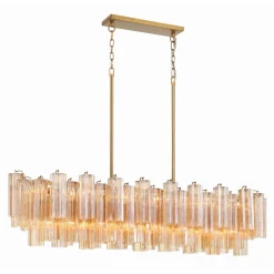 Imondo Island Chandelier - Amber